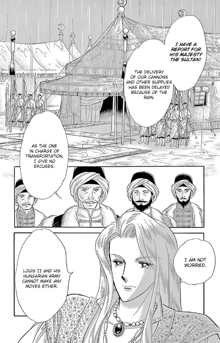 Yume no Shizuku, Ougon no Torikago chapter 48 page 8