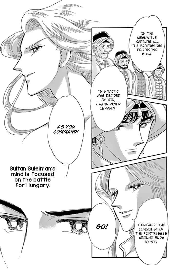 Yume no Shizuku, Ougon no Torikago chapter 48 page 9