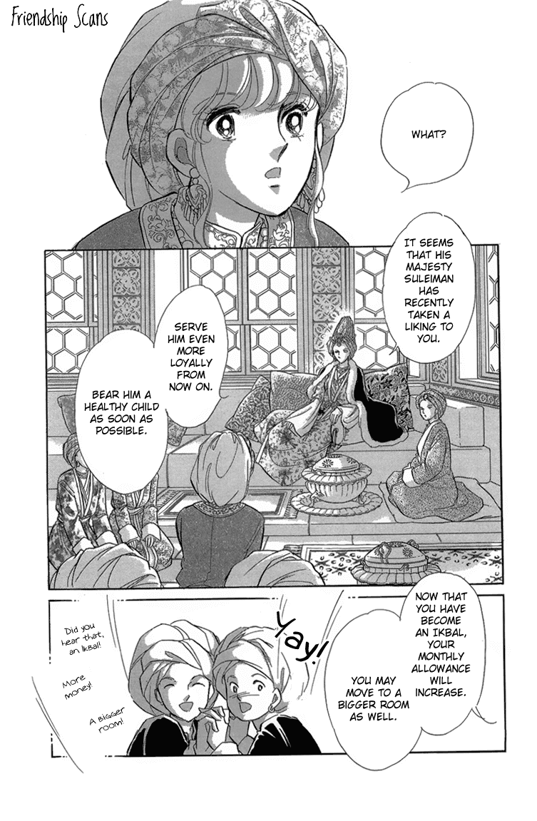 Yume no Shizuku, Ougon no Torikago chapter 5 page 18