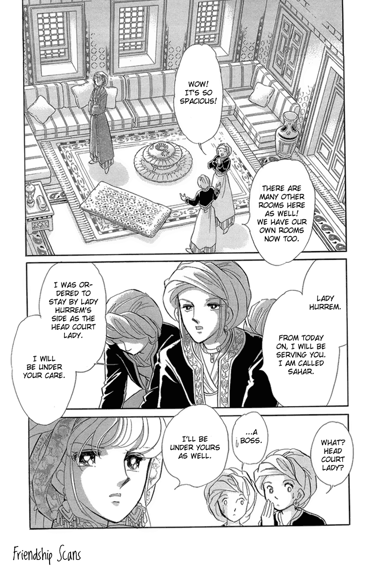 Yume no Shizuku, Ougon no Torikago chapter 5 page 21