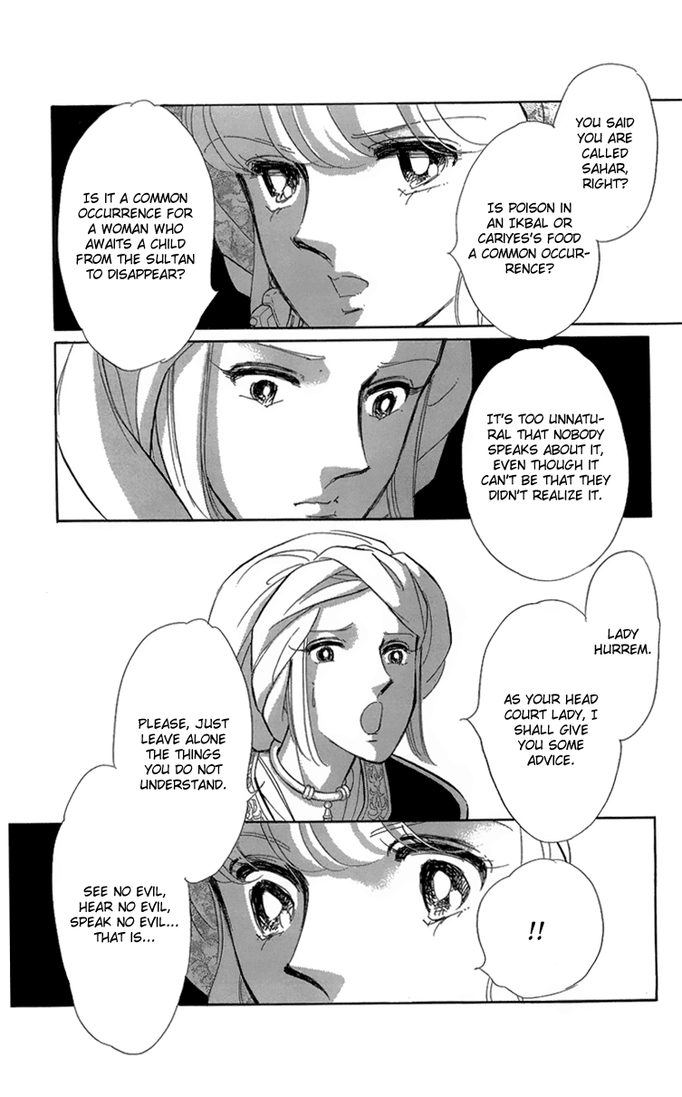 Yume no Shizuku, Ougon no Torikago chapter 5 page 24