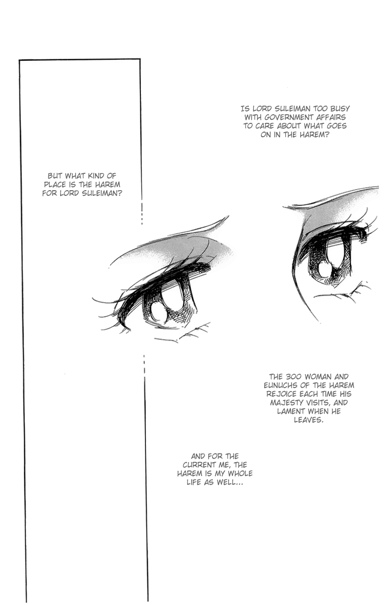 Yume no Shizuku, Ougon no Torikago chapter 5 page 37