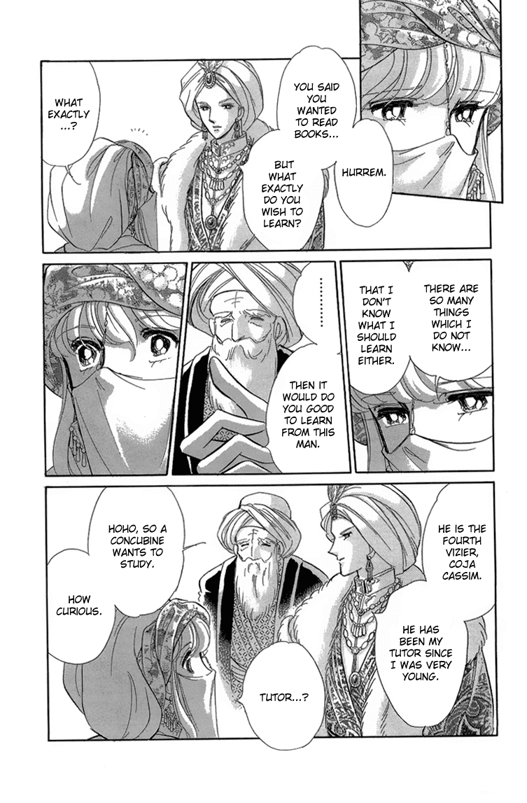 Yume no Shizuku, Ougon no Torikago chapter 5 page 38