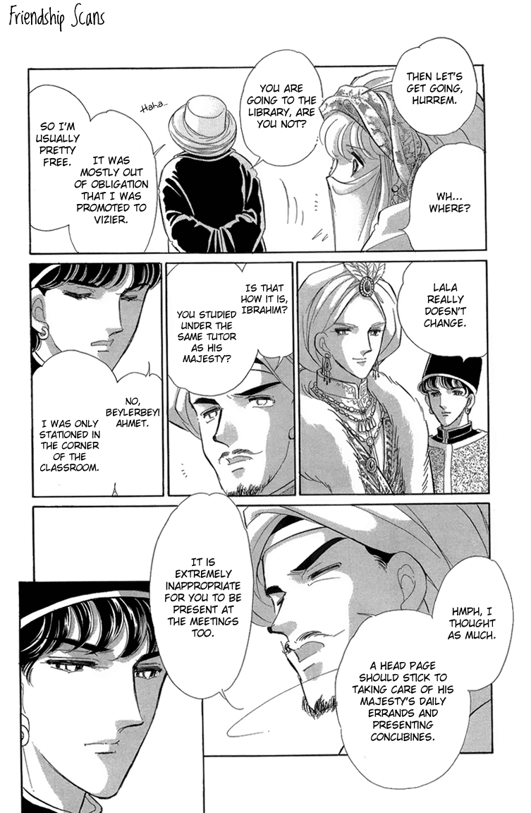 Yume no Shizuku, Ougon no Torikago chapter 5 page 39