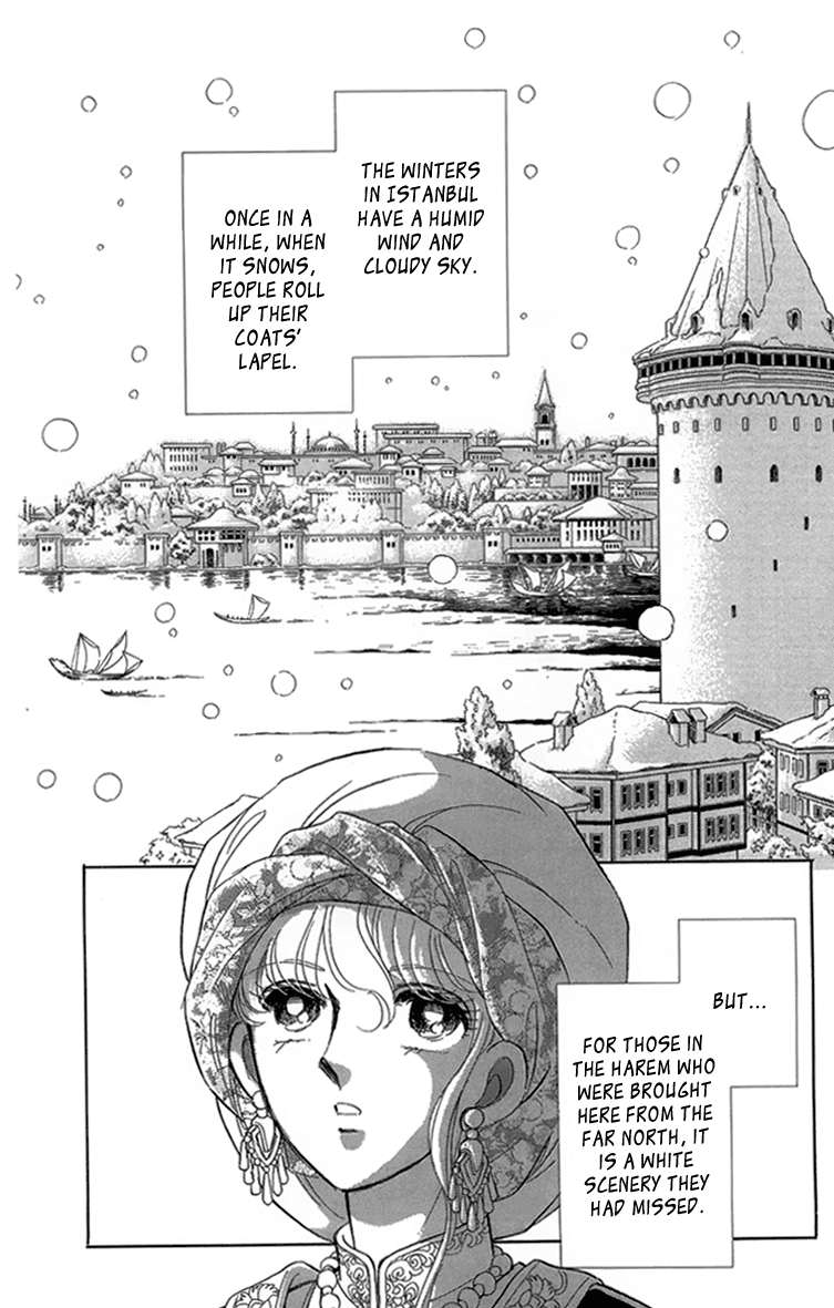 Yume no Shizuku, Ougon no Torikago chapter 5 page 8