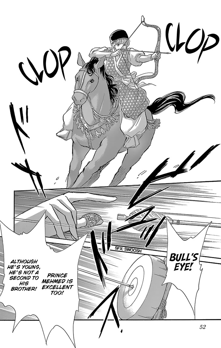 Yume no Shizuku, Ougon no Torikago chapter 50 page 10