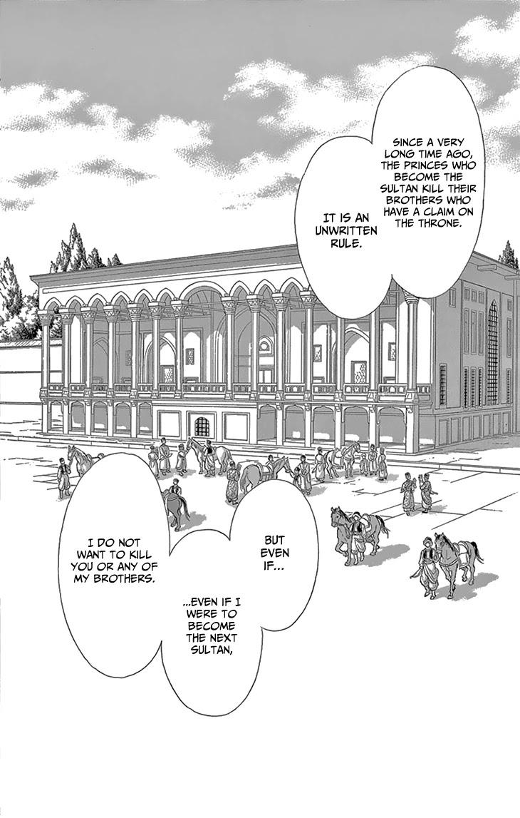 Yume no Shizuku, Ougon no Torikago chapter 50 page 14