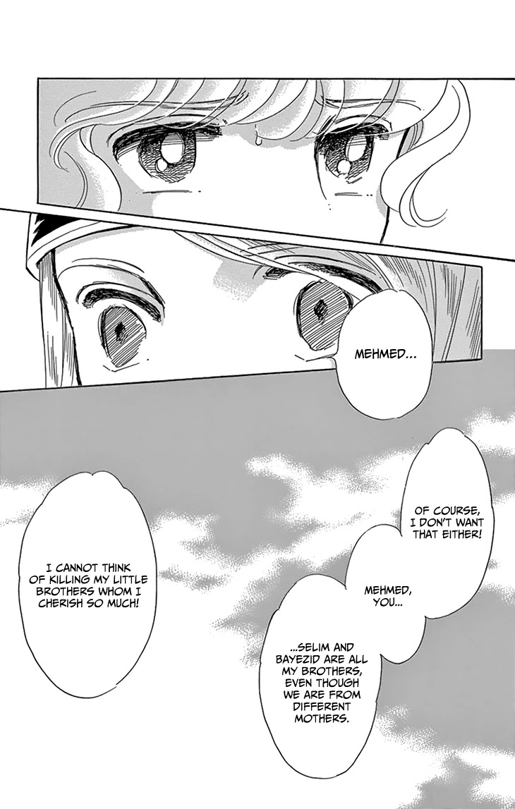 Yume no Shizuku, Ougon no Torikago chapter 50 page 15