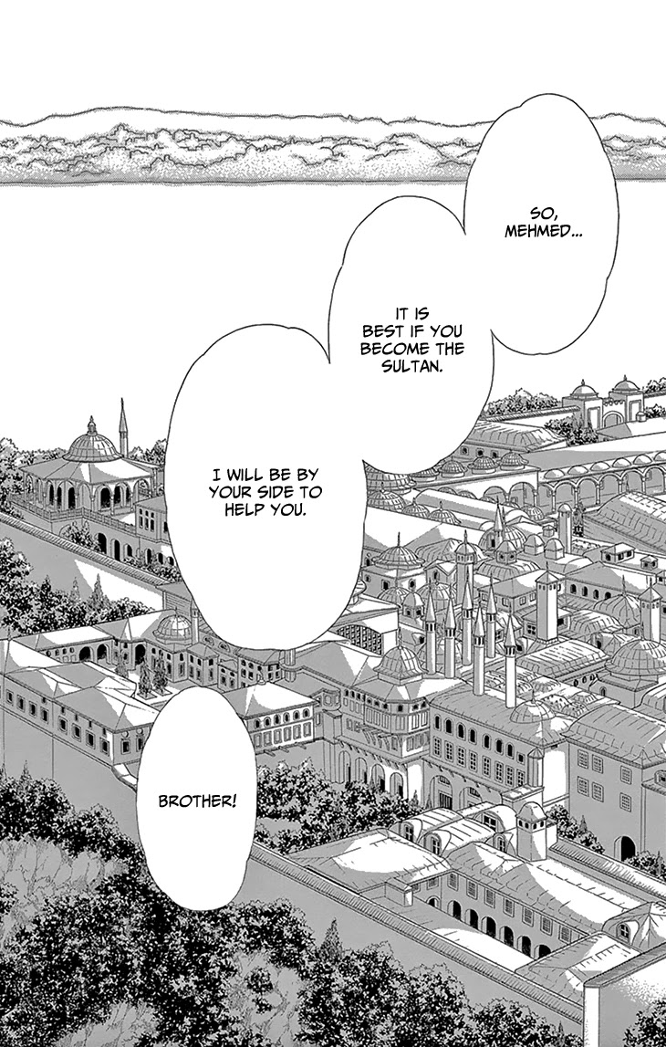 Yume no Shizuku, Ougon no Torikago chapter 50 page 19