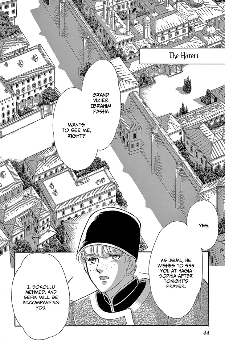 Yume no Shizuku, Ougon no Torikago chapter 50 page 2