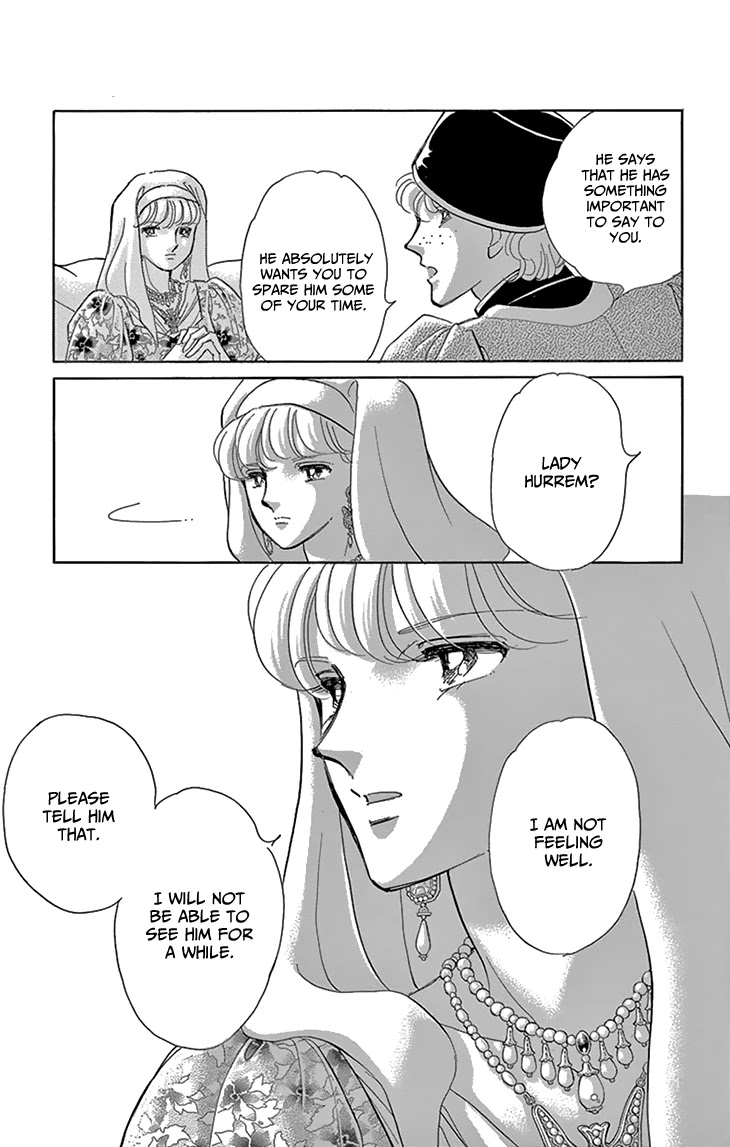 Yume no Shizuku, Ougon no Torikago chapter 50 page 3