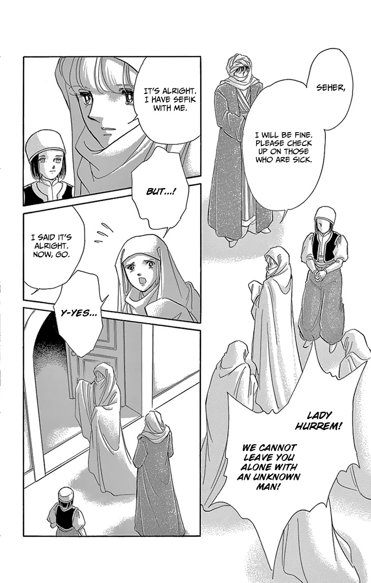 Yume no Shizuku, Ougon no Torikago chapter 50 page 34