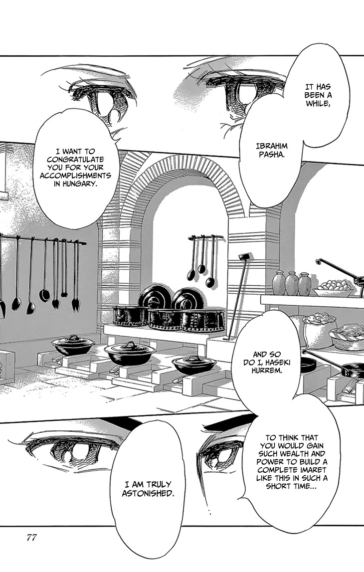 Yume no Shizuku, Ougon no Torikago chapter 50 page 35