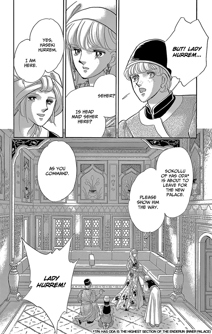 Yume no Shizuku, Ougon no Torikago chapter 50 page 4