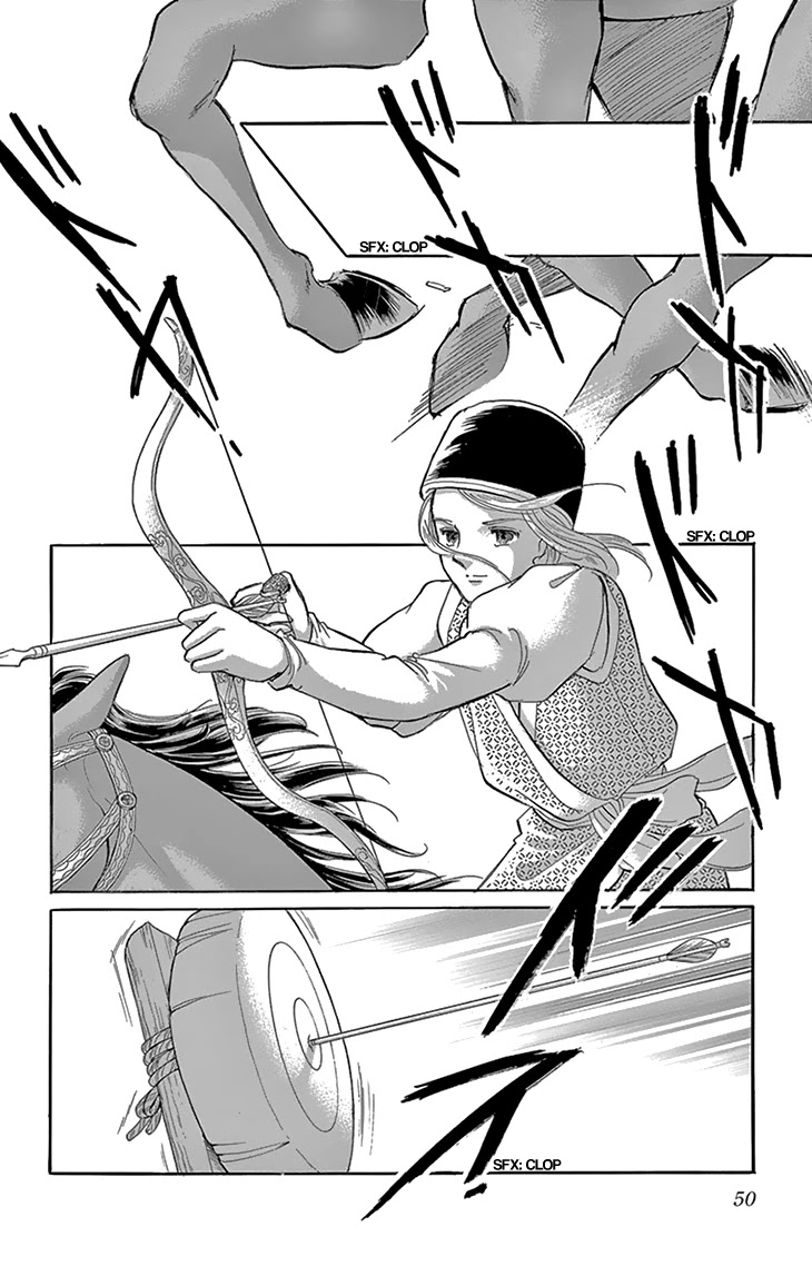 Yume no Shizuku, Ougon no Torikago chapter 50 page 8