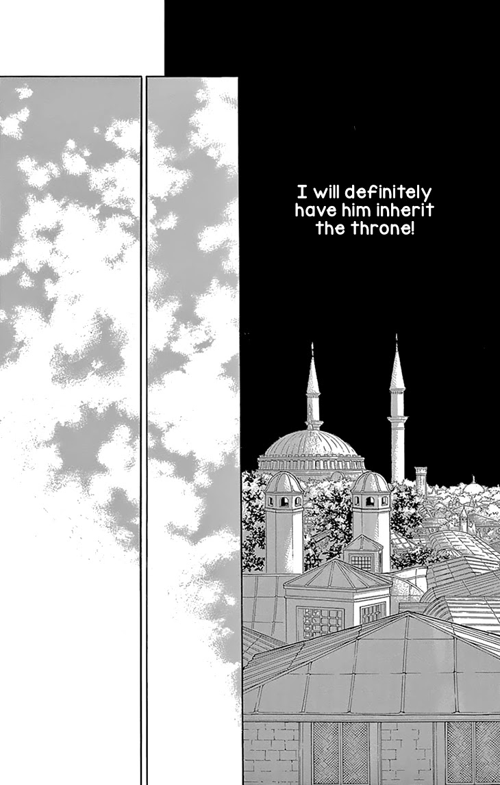 Yume no Shizuku, Ougon no Torikago chapter 52 page 19