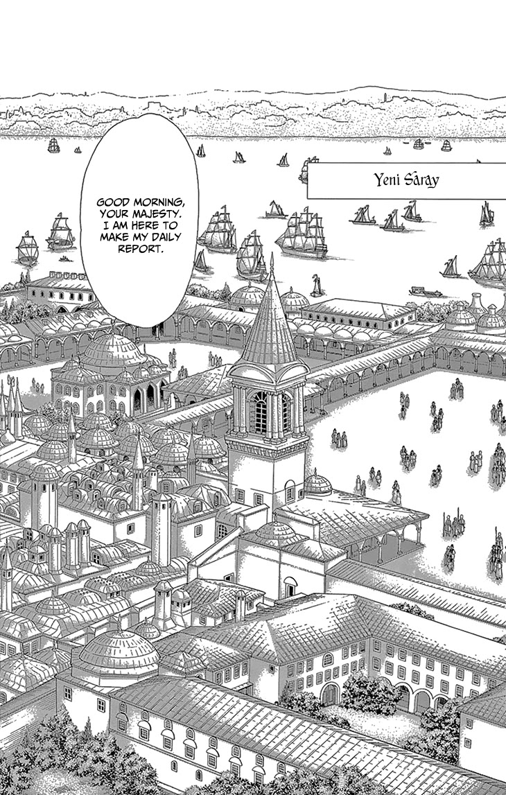 Yume no Shizuku, Ougon no Torikago chapter 52 page 2