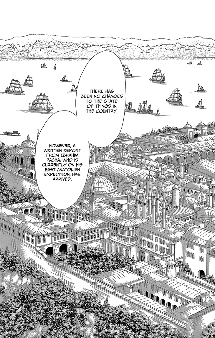 Yume no Shizuku, Ougon no Torikago chapter 52 page 3