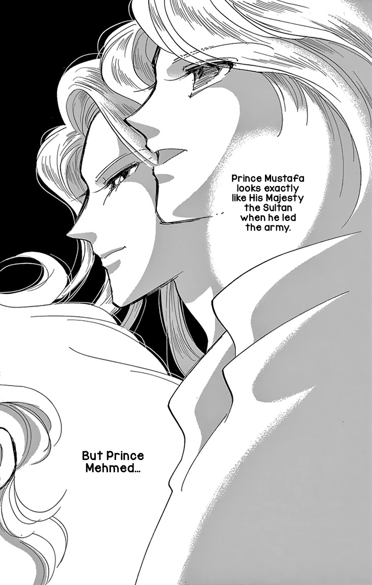 Yume no Shizuku, Ougon no Torikago chapter 52 page 36