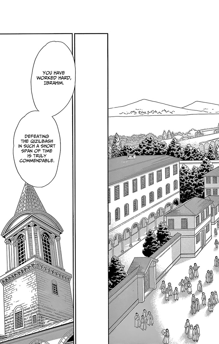 Yume no Shizuku, Ougon no Torikago chapter 52 page 39