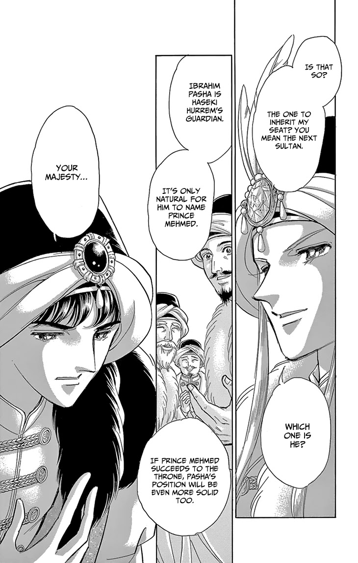 Yume no Shizuku, Ougon no Torikago chapter 52 page 41