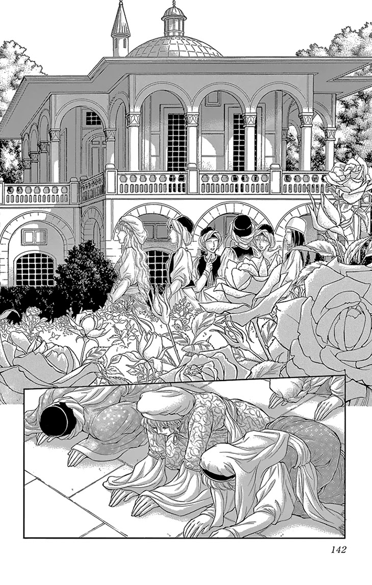 Yume no Shizuku, Ougon no Torikago chapter 52 page 8