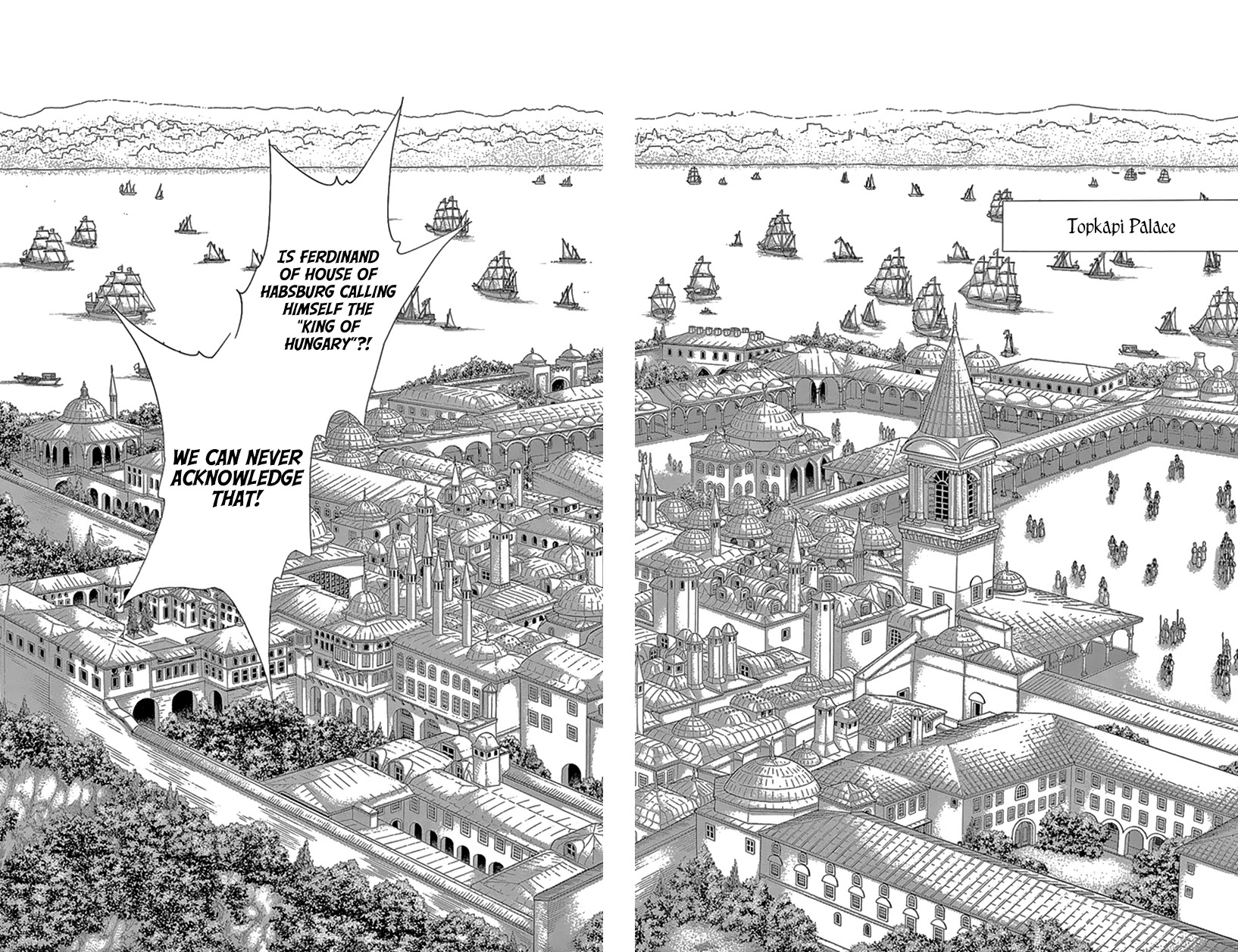 Yume no Shizuku, Ougon no Torikago chapter 53 page 11