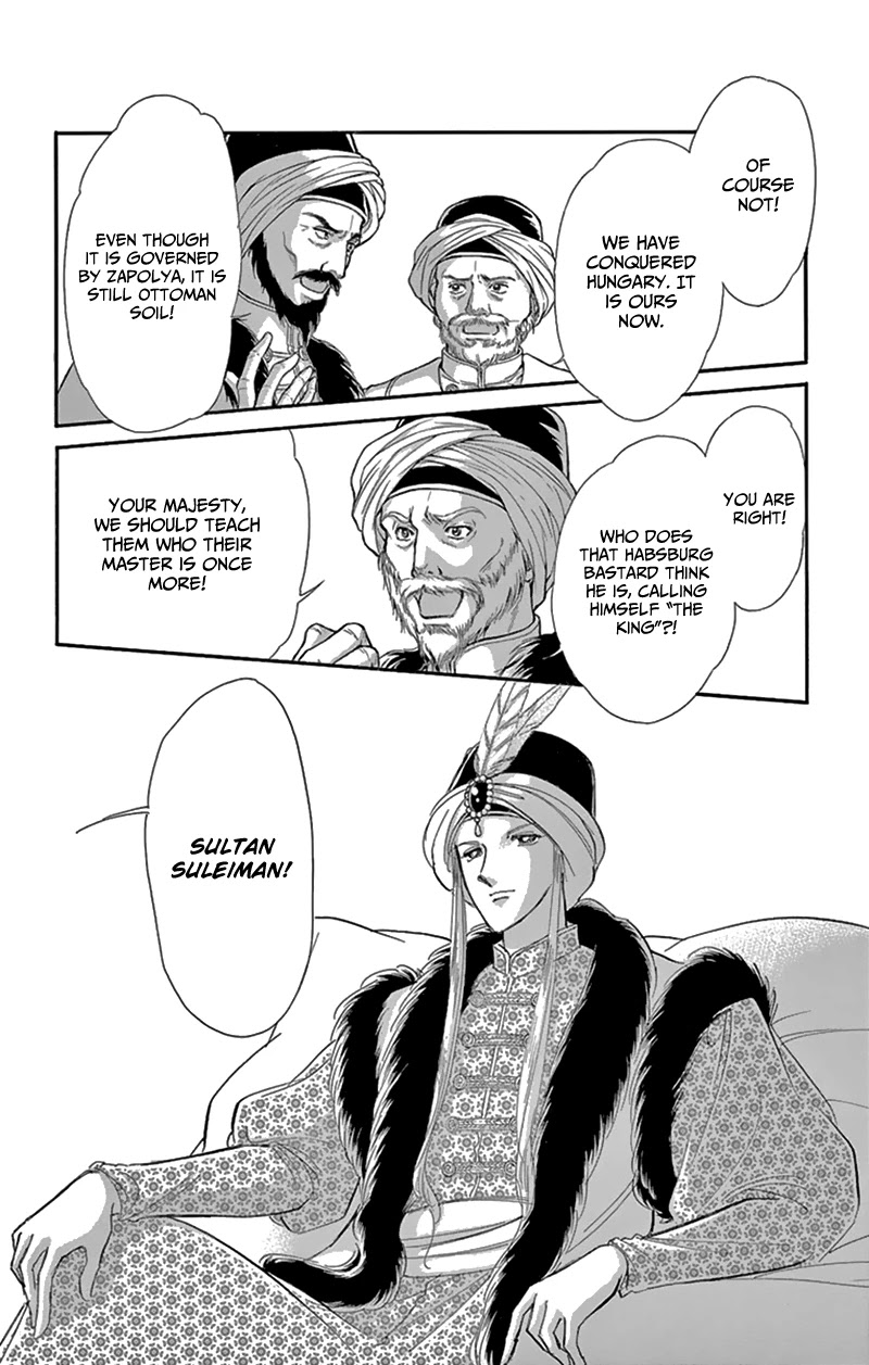 Yume no Shizuku, Ougon no Torikago chapter 53 page 12