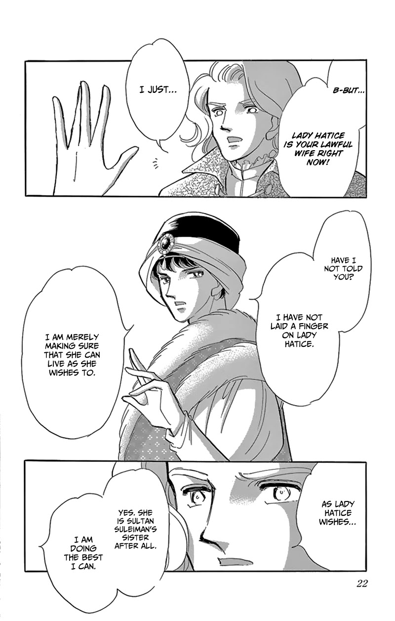 Yume no Shizuku, Ougon no Torikago chapter 53 page 19