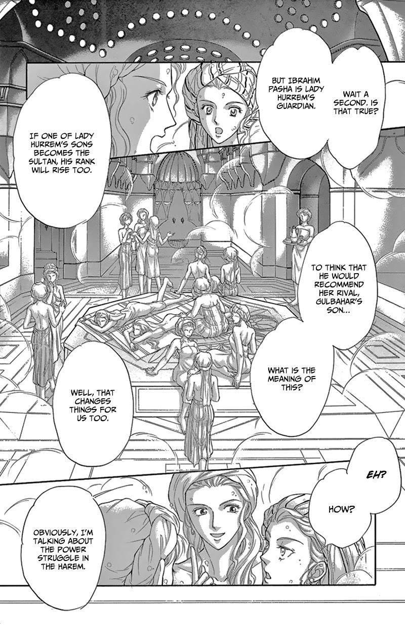 Yume no Shizuku, Ougon no Torikago chapter 53 page 24