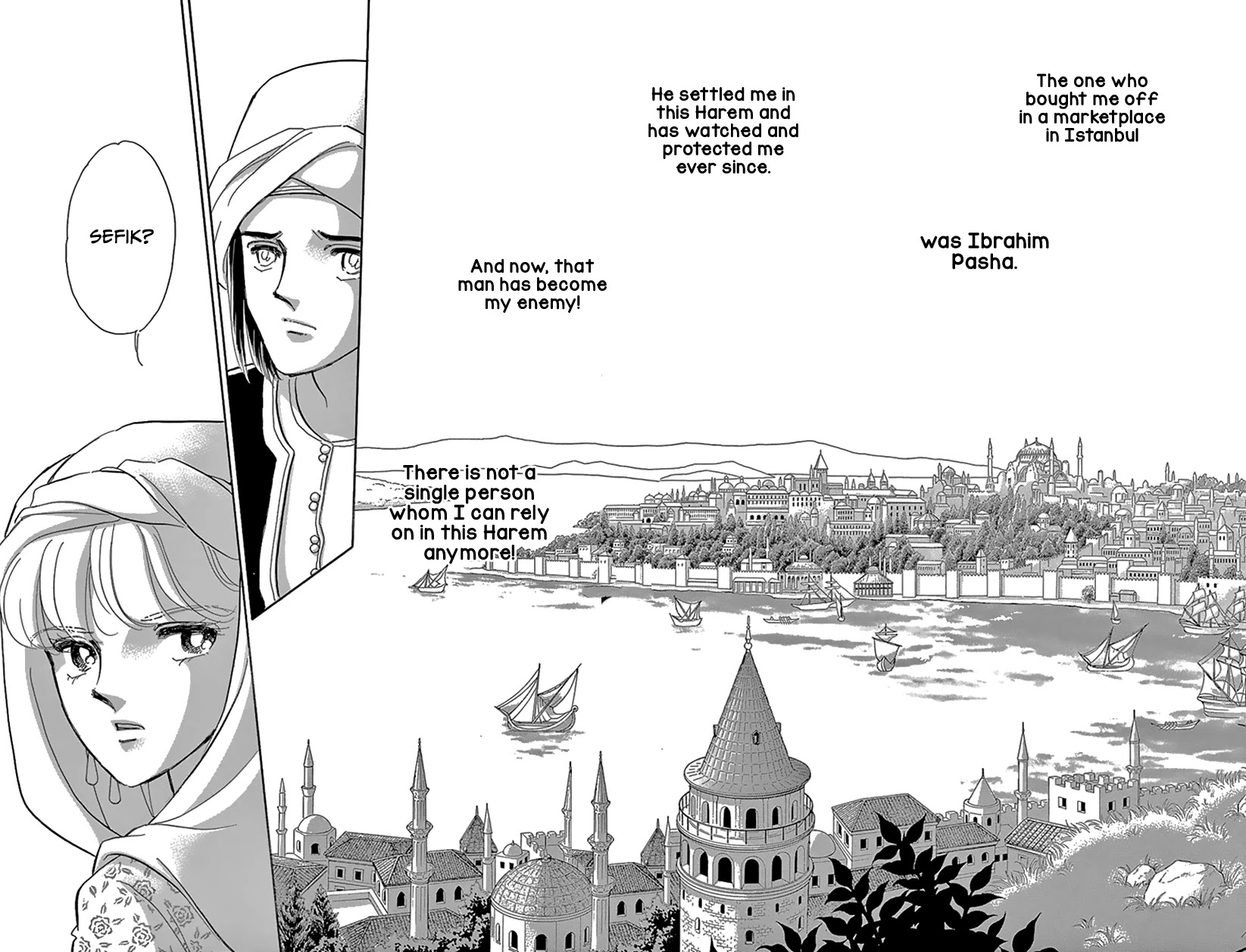 Yume no Shizuku, Ougon no Torikago chapter 53 page 31