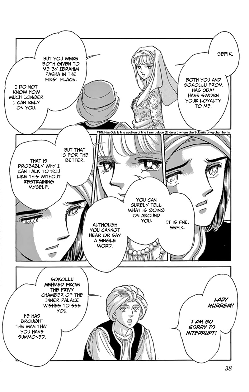 Yume no Shizuku, Ougon no Torikago chapter 53 page 32