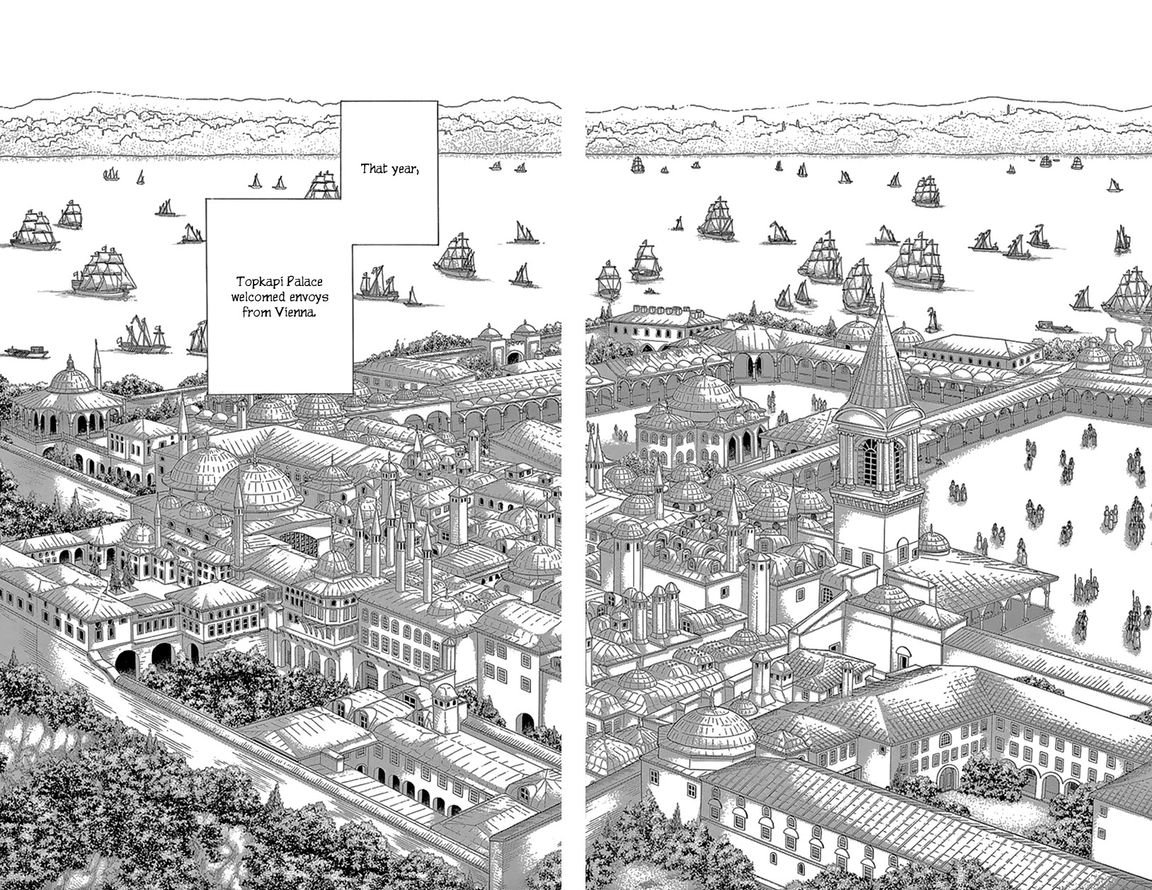 Yume no Shizuku, Ougon no Torikago chapter 53 page 36