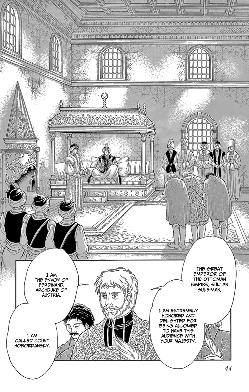 Yume no Shizuku, Ougon no Torikago chapter 53 page 37