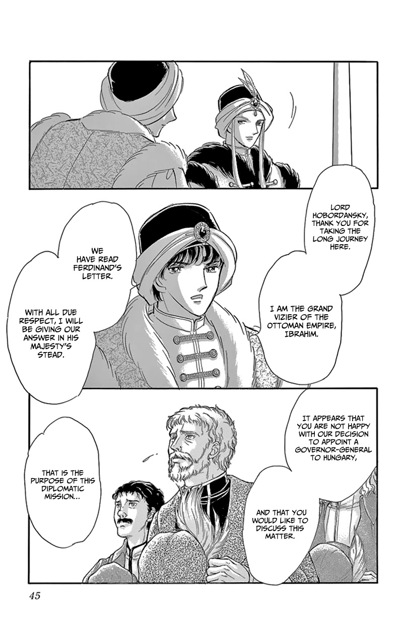 Yume no Shizuku, Ougon no Torikago chapter 53 page 38