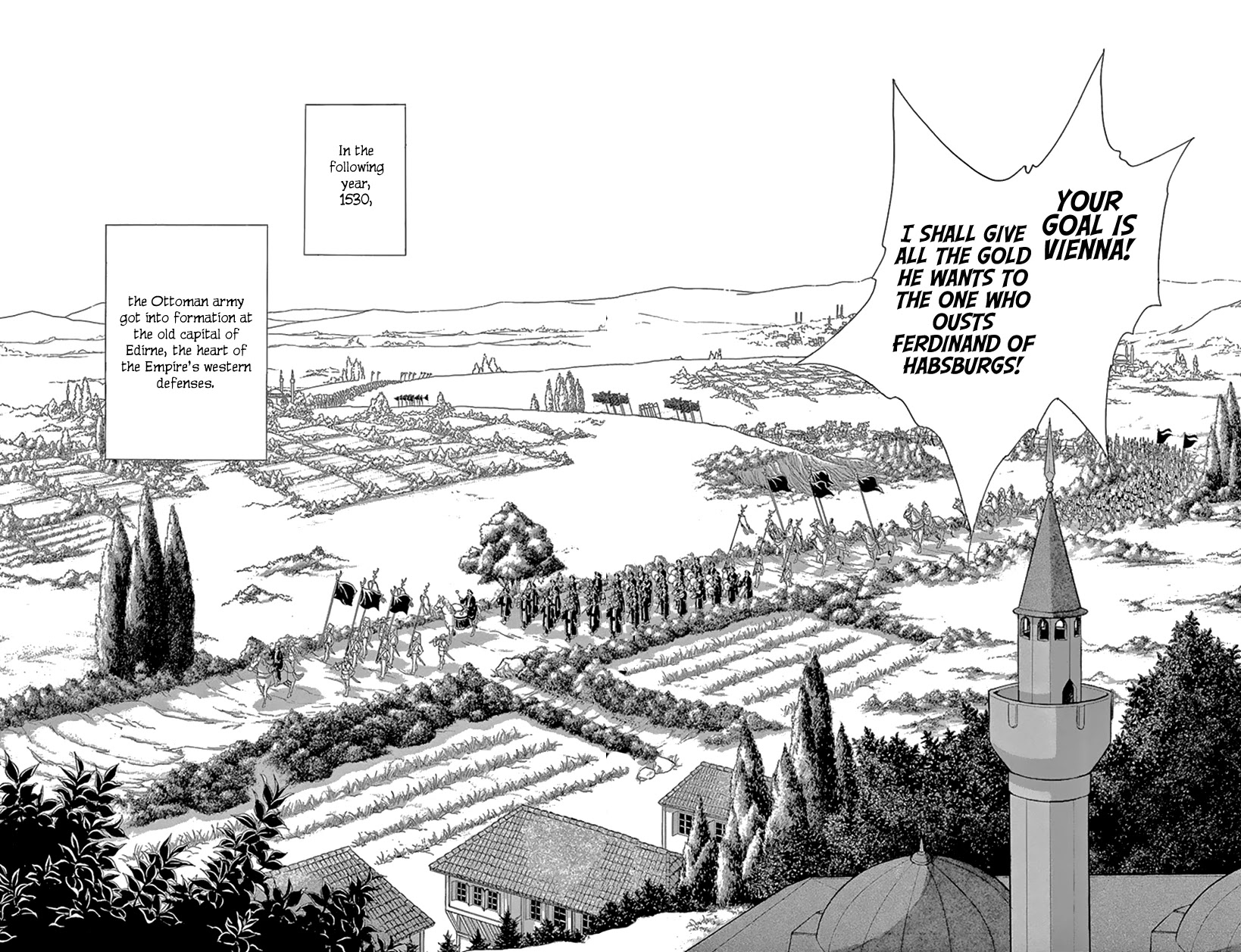 Yume no Shizuku, Ougon no Torikago chapter 53 page 41