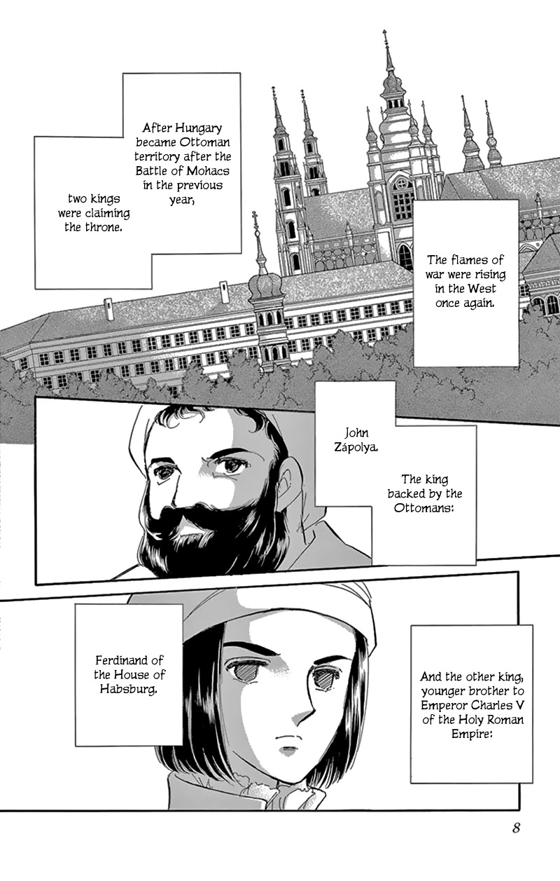 Yume no Shizuku, Ougon no Torikago chapter 53 page 8