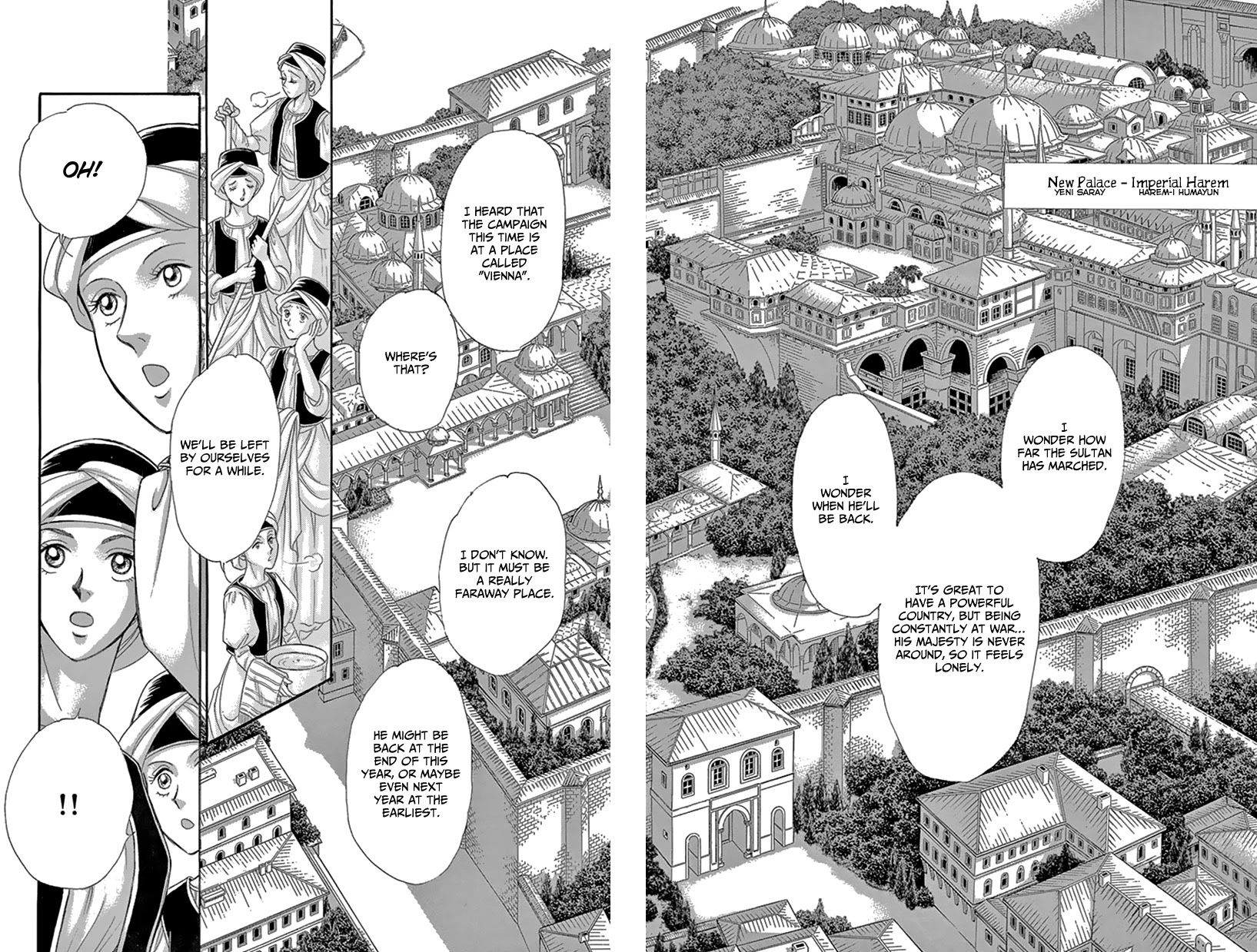 Yume no Shizuku, Ougon no Torikago chapter 54 page 2