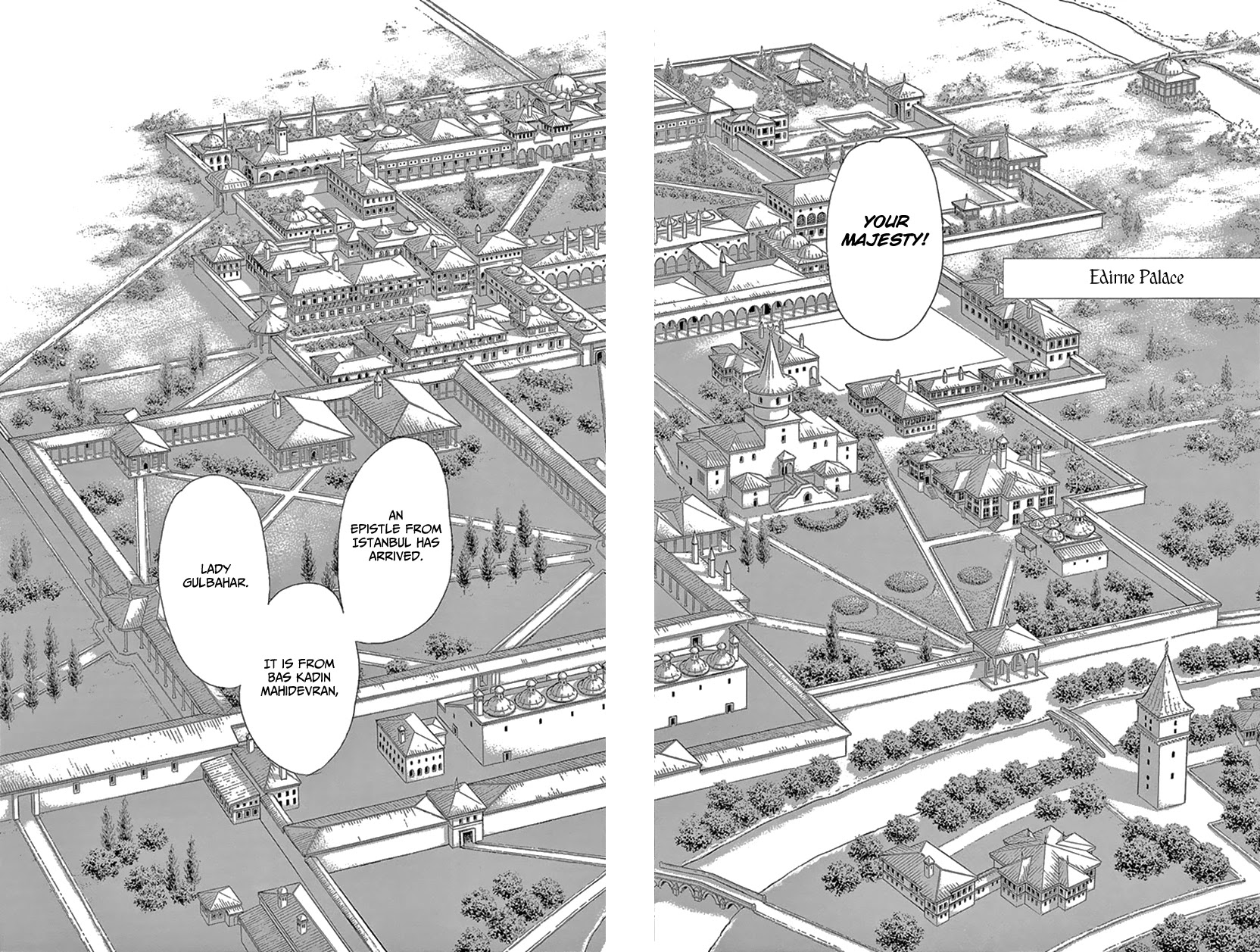 Yume no Shizuku, Ougon no Torikago chapter 54 page 21