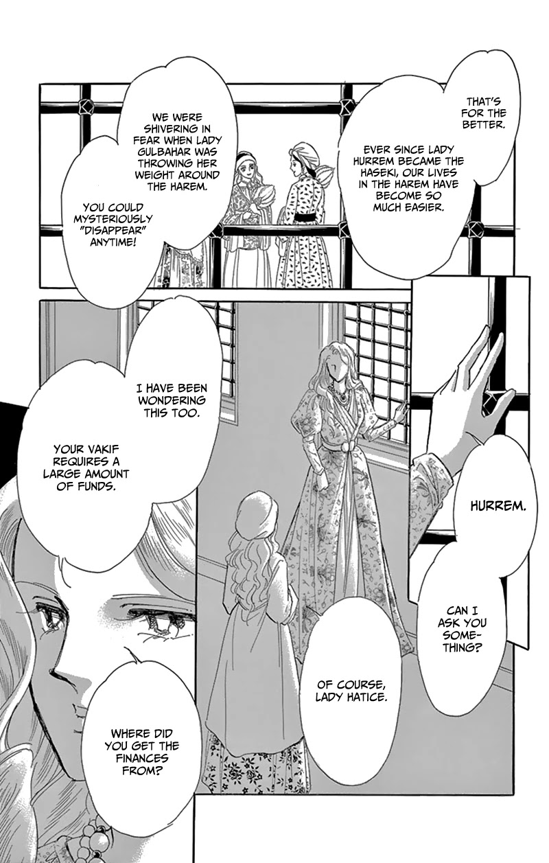 Yume no Shizuku, Ougon no Torikago chapter 54 page 30