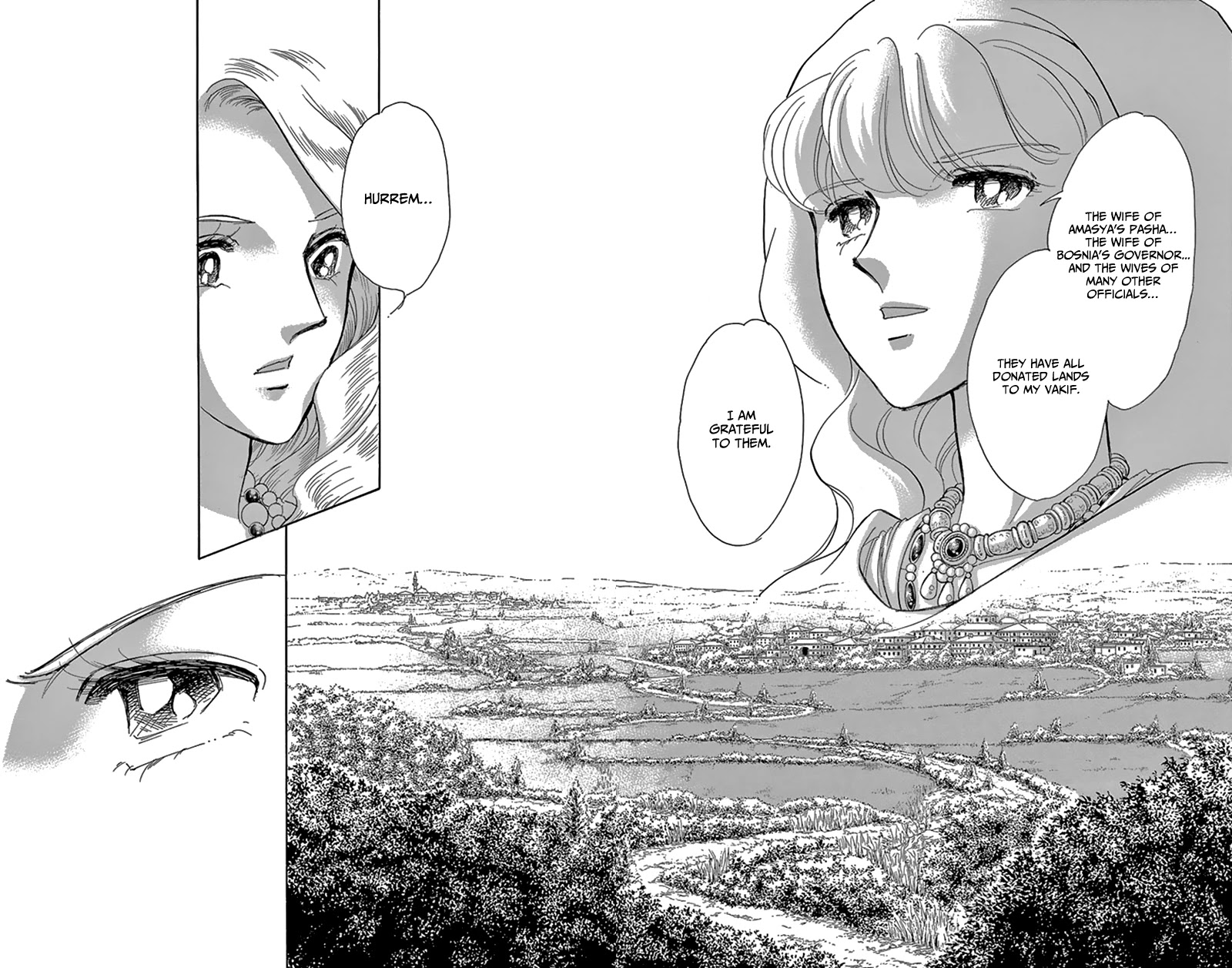 Yume no Shizuku, Ougon no Torikago chapter 54 page 33