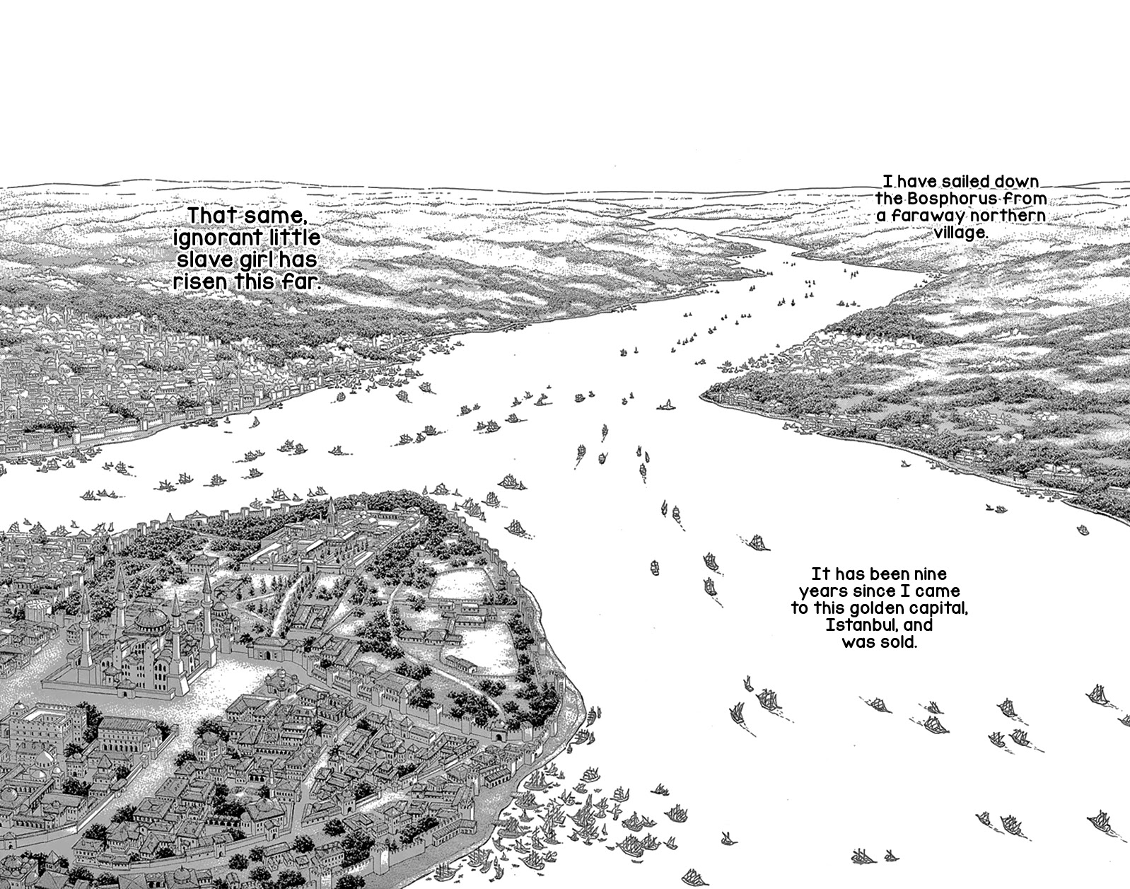 Yume no Shizuku, Ougon no Torikago chapter 54 page 34