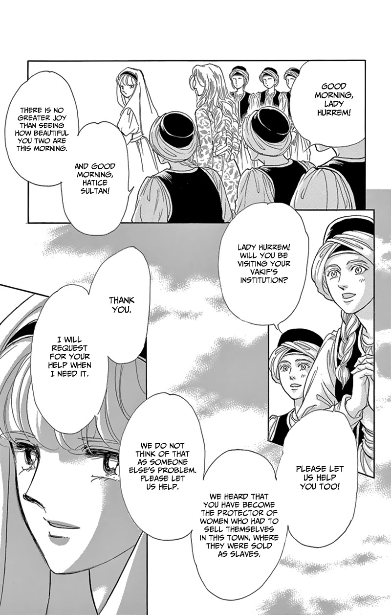 Yume no Shizuku, Ougon no Torikago chapter 54 page 4