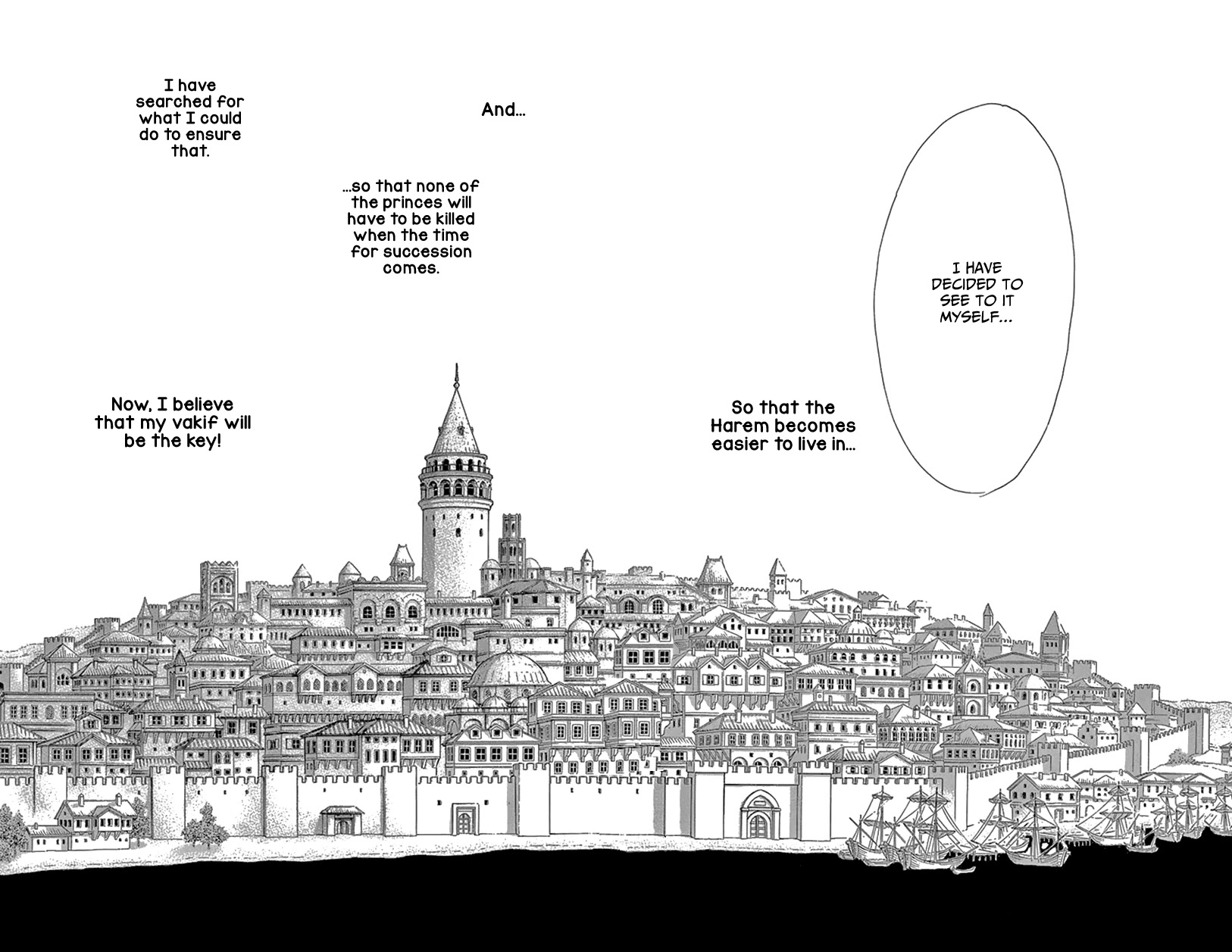 Yume no Shizuku, Ougon no Torikago chapter 54 page 9