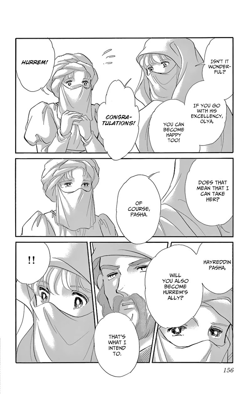 Yume no Shizuku, Ougon no Torikago chapter 56 page 10