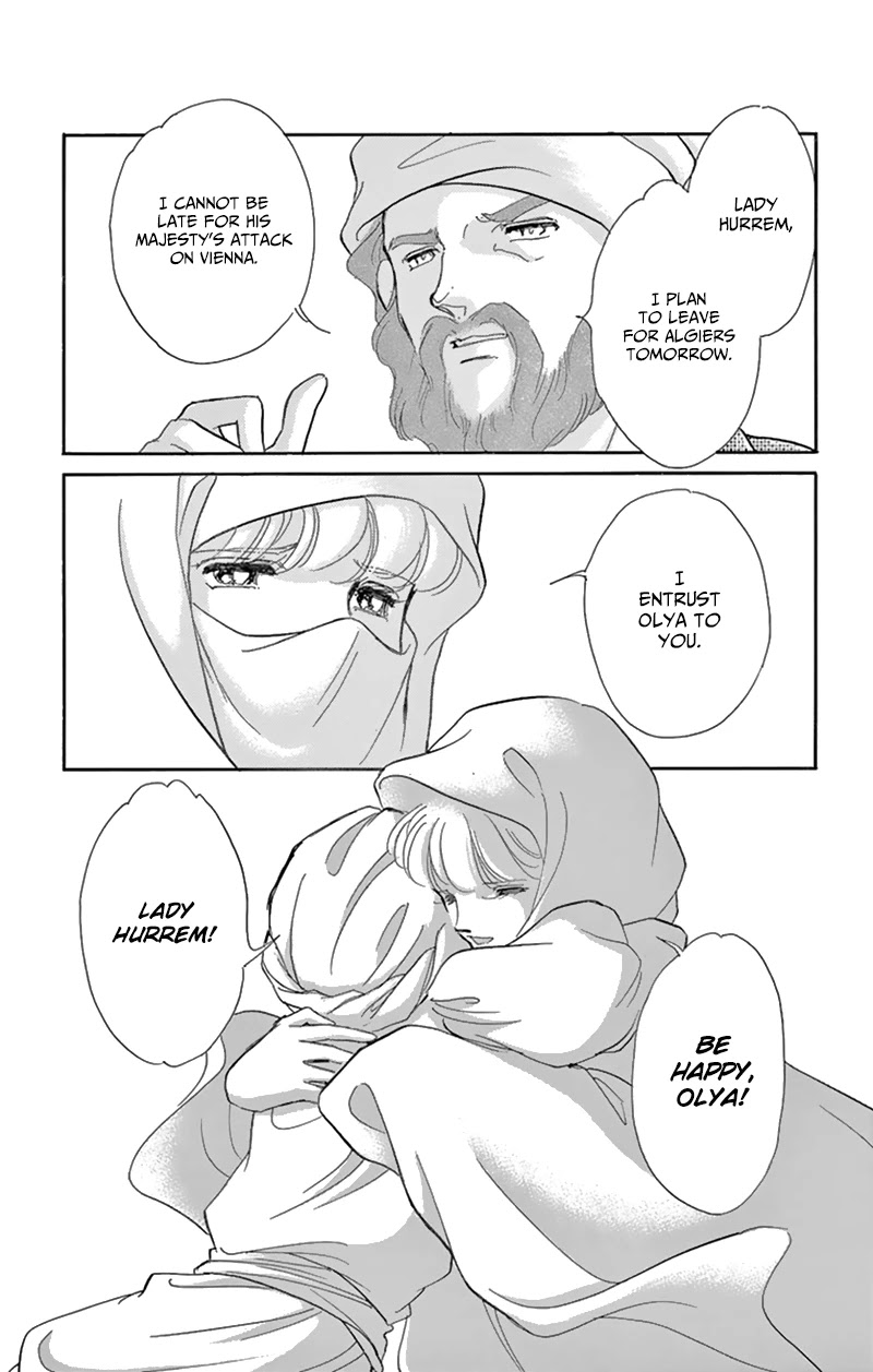 Yume no Shizuku, Ougon no Torikago chapter 56 page 13