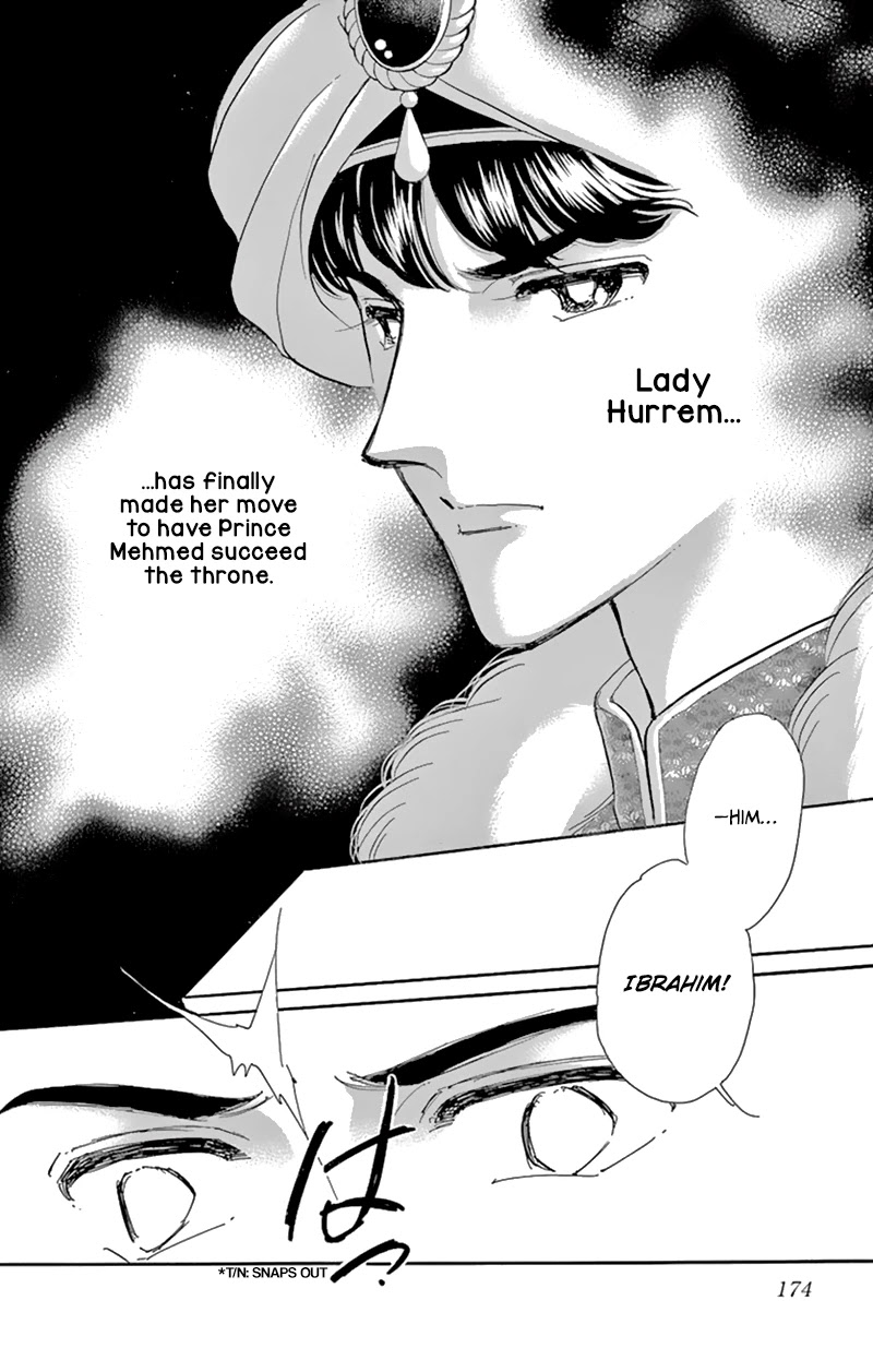 Yume no Shizuku, Ougon no Torikago chapter 56 page 21