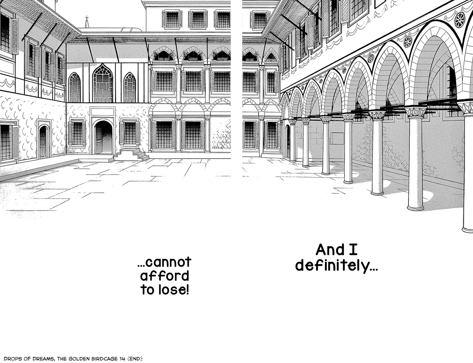 Yume no Shizuku, Ougon no Torikago chapter 56 page 26