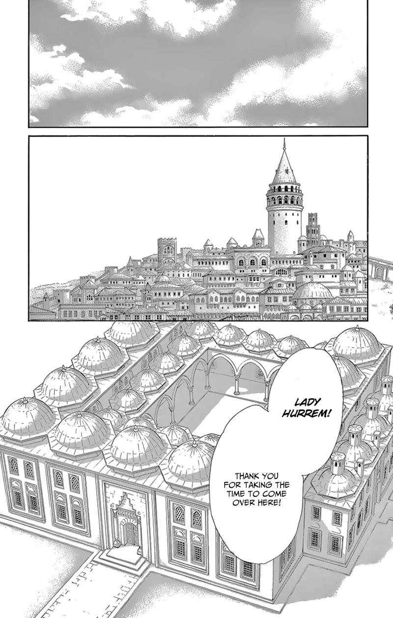 Yume no Shizuku, Ougon no Torikago chapter 56 page 7