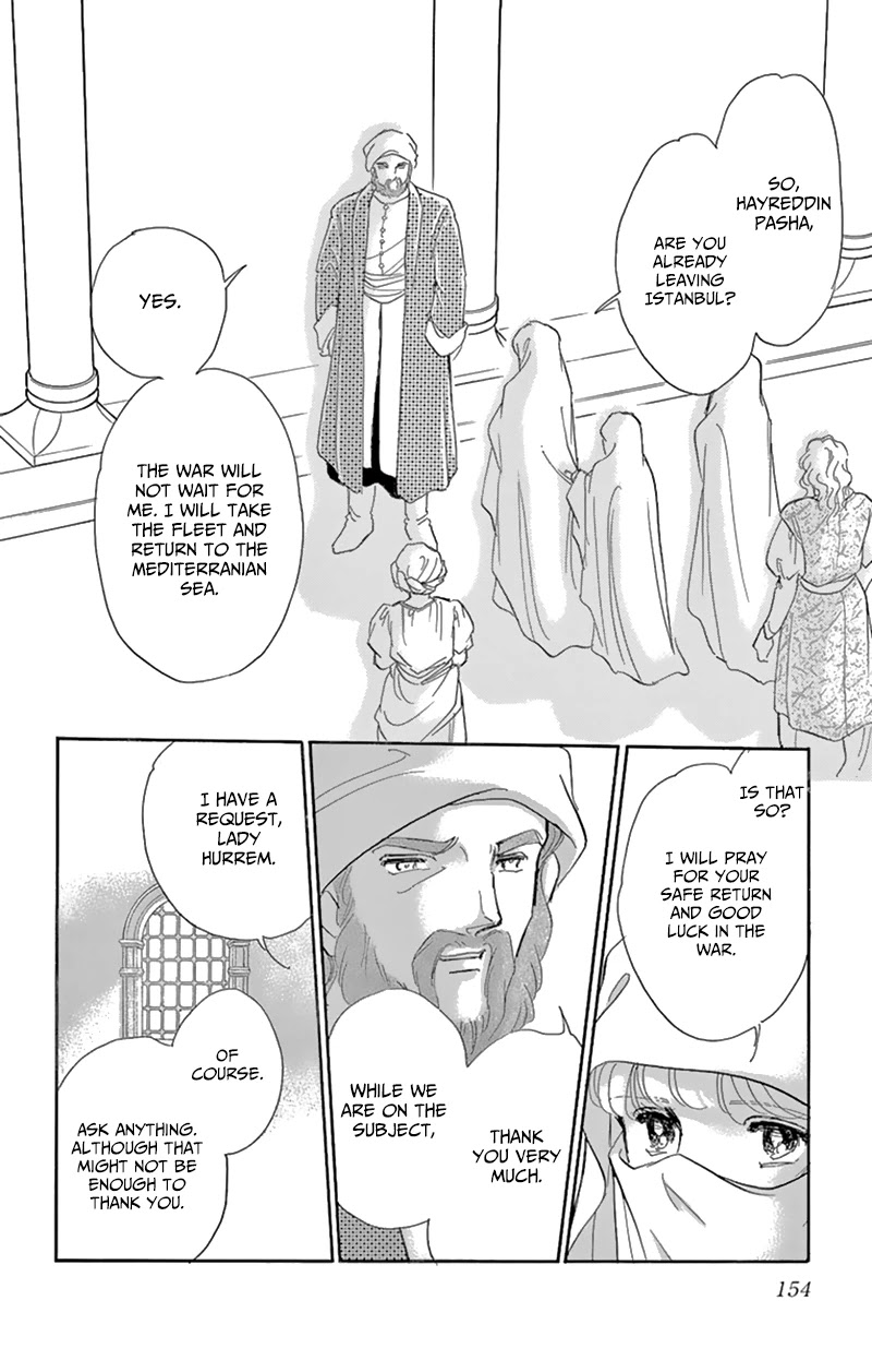 Yume no Shizuku, Ougon no Torikago chapter 56 page 8